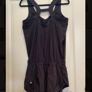 Lululemon athletica black romper